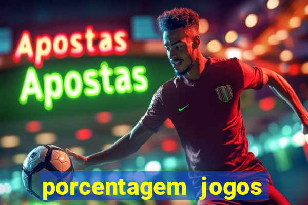 porcentagem jogos slots pg